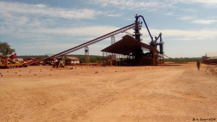 Angola - Projekt für die Produktion von Roheisen in Cuchi, Provinz von Cuando Cubango