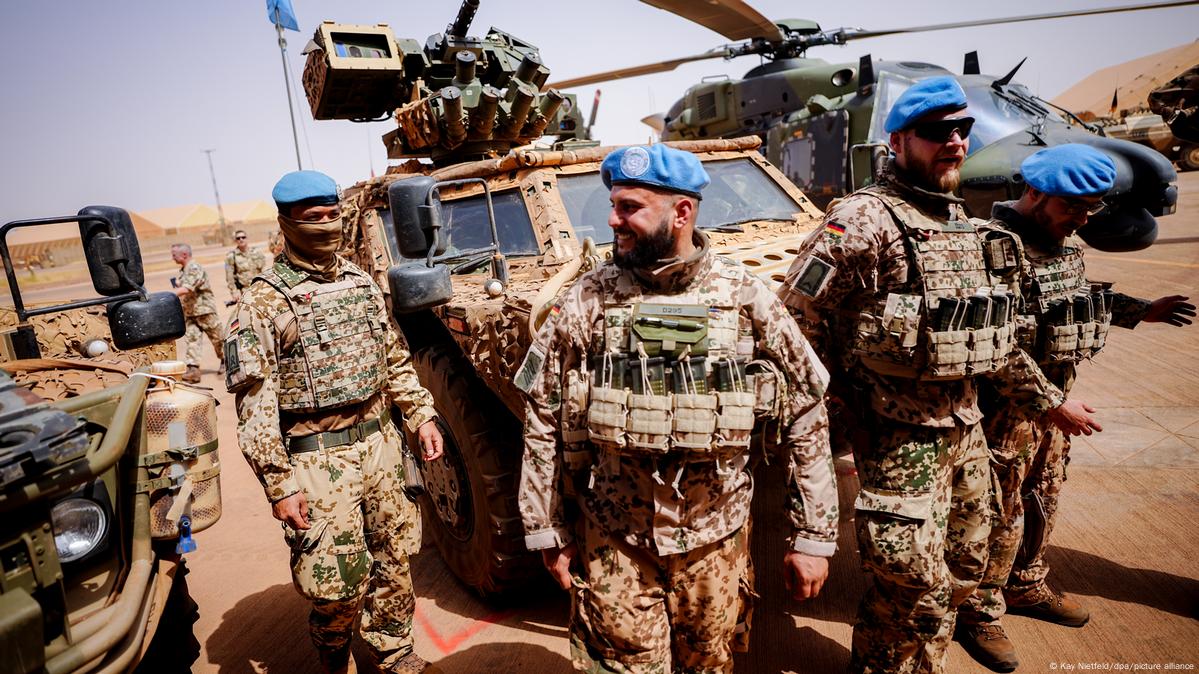 Germany Deliberates Pulling Out Of UN's Mali Mission – DW – 11/17/2022