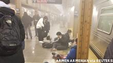 Стрілянина в метро Нью-Йорка: щонайменше 13 поранених