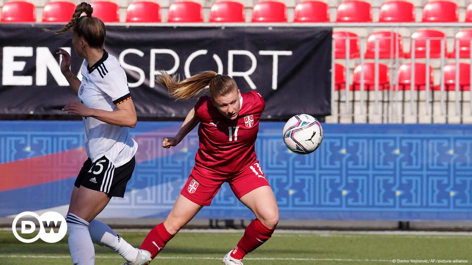 DFB-Frauen scheitern in Serbien und vertagen WM-Qualifikation