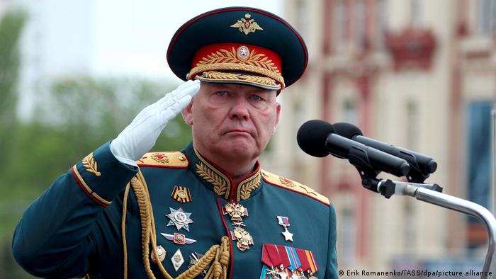Alexander Dwornikow | russischer Armeegeneral