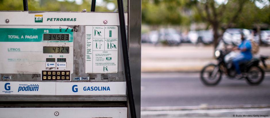 Elevação internacional do preço do petróleo pode afetar o valor nos postos de combustíveis