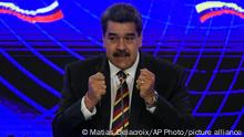 Nicolás Maduro, presidente de Venezuela: