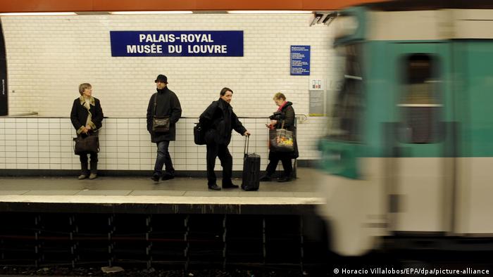 The secrets behind the Paris Metro station names | All media content ...