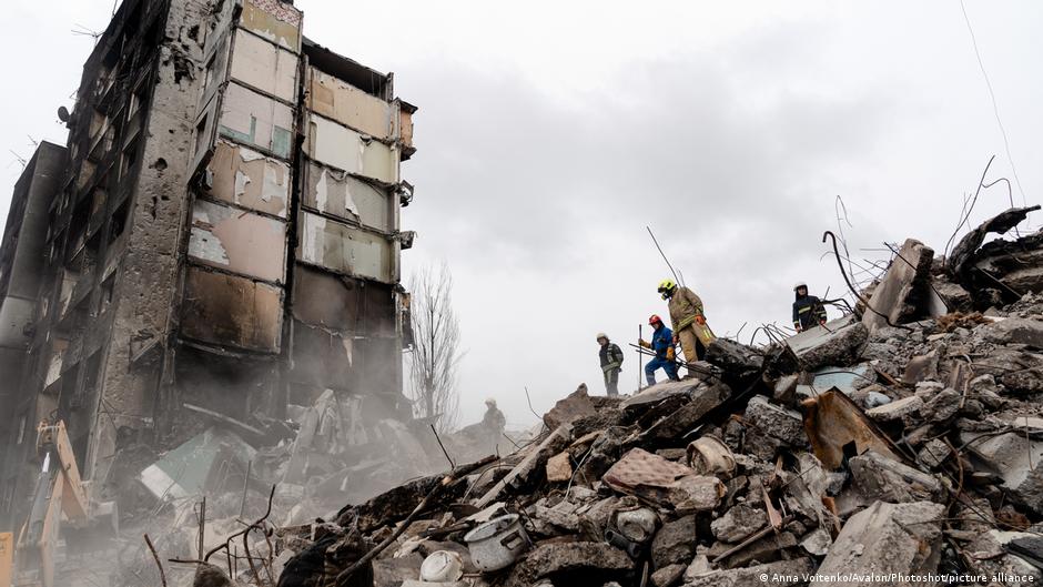 Ukraine war: Joe Biden accuses Putin of ′genocide′ — live updates | News | DW - Vimarsana News