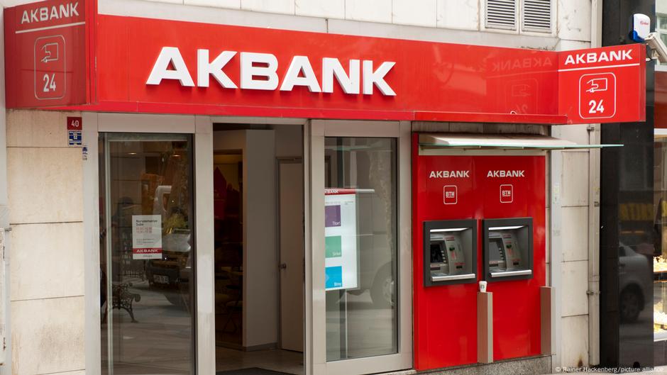 Türkei Akbank Istanbul