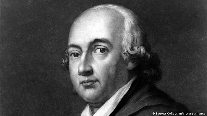 Deutschland der Philosoph Johann Gottfried Herder (1744-1803) 