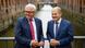 Kanclerz Olaf Scholz i prezydent Niemiec Frank-Walter Steinmeier Kanclerz Olaf Scholz i prezydent Niemiec Frank-Walter Steinmeier
