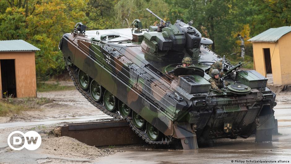 Deutschland und USA liefern Schützenpanzer in die Ukraine