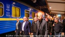 Shugabannin yankin Balkans sun je Kiev
