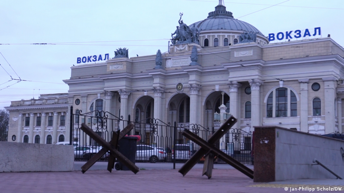 Вокзал в Одессе - одна из возможных целей для воздушных ударов