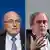 Bildkombi Joseph 'Sepp' Blatter und Michel Platini