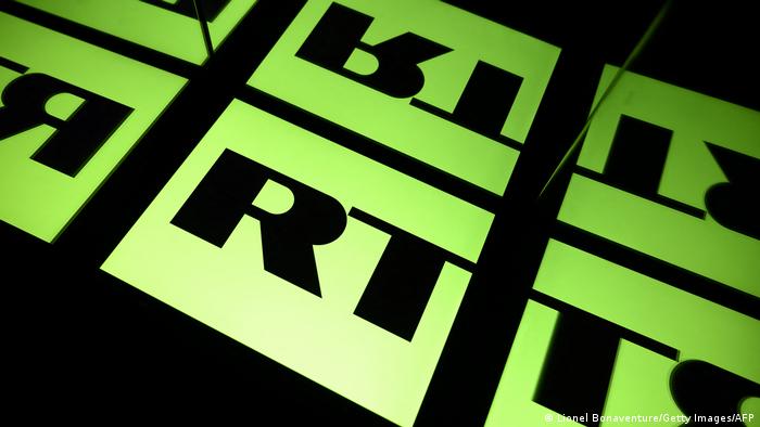 Logo RT Russia Today
