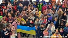 Die geretteten ukrainischen Kinder