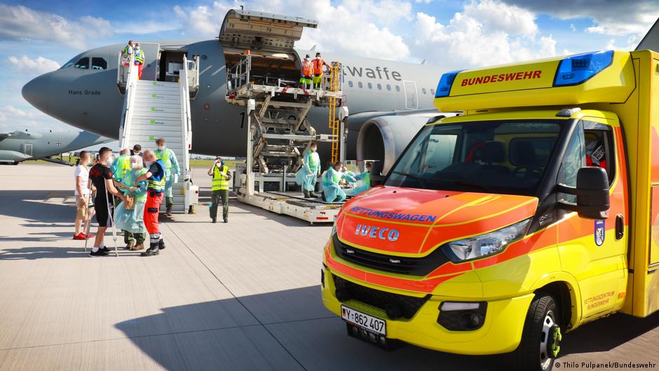 ЕС принял на лечение более 5000 пациентов из Украины