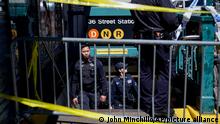 US: New York City subway shooting suspect arrested