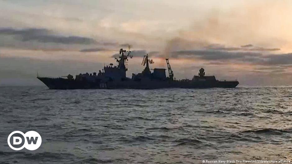 Ukraine aktuell | Explosion auf russischem Kriegsschiff