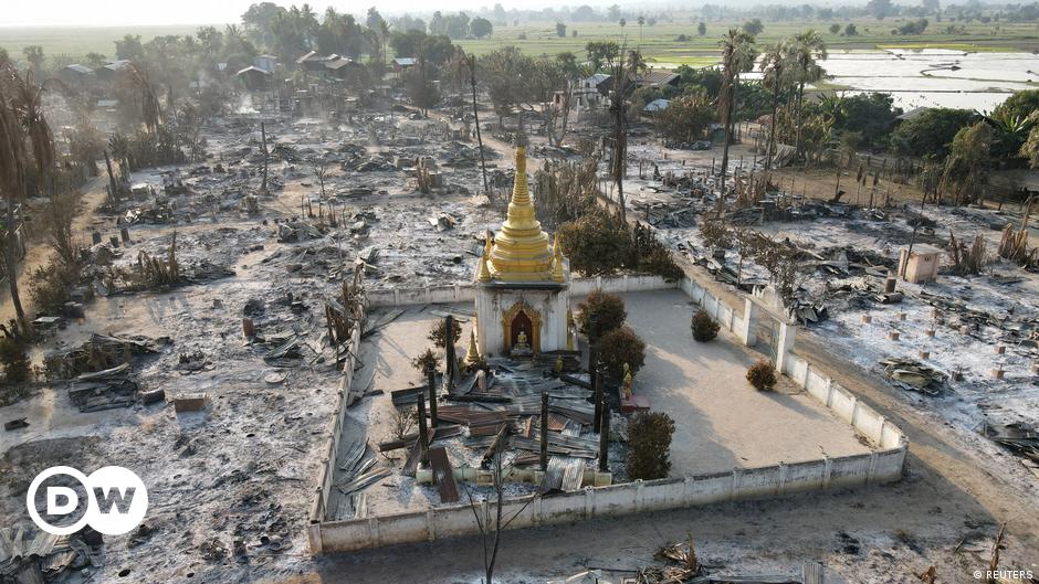 Immer mehr Kriegsverbrechen in Myanmar
Top-Thema
Weitere Themen
