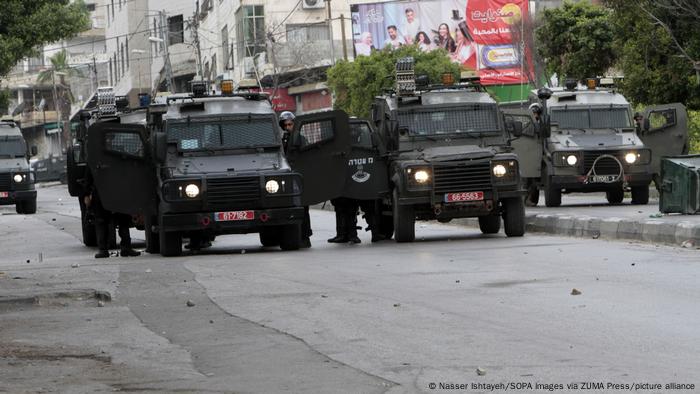 Israel Abate A Un Buscado Miliciano Palestino En Una Redada En Nablus