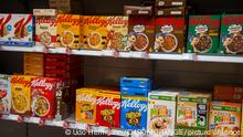 05/04/2022 Supermarktregal mit Müsli-Produkten
EU-food security