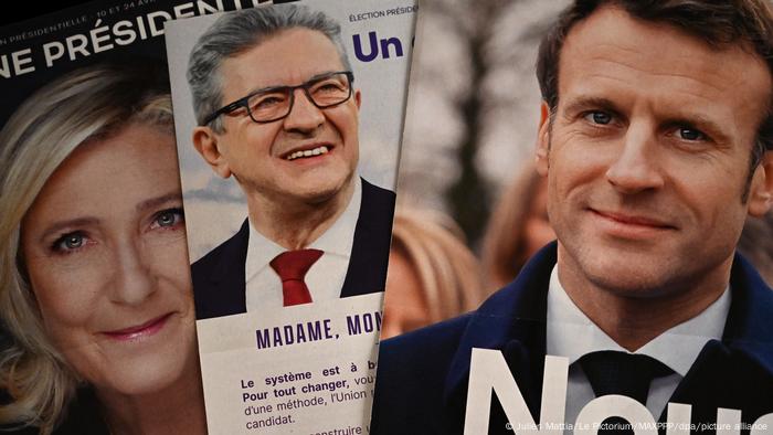 Dans le quartier de Château-Rouge, Jean-Luc Mélenchon, le leader de la gauche radicale, est arrivé en tête du premier tour avec plus de 42% des voix
