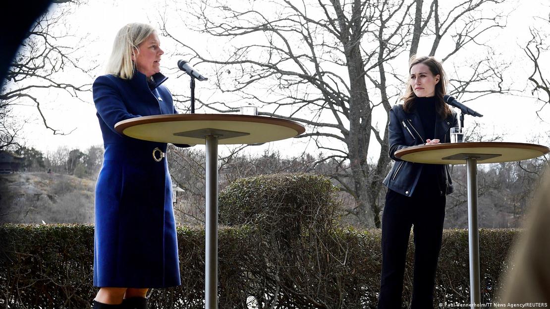 Schweden | Treffen Magdalena Andersson und Sanna Marin in Stockholm