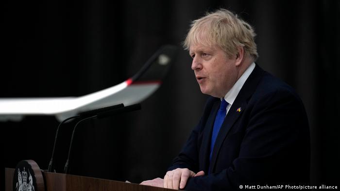 Boris Johnson s'est vu récemment infliger une amende pour avoir enfreint les règles contre la Codiv-19.