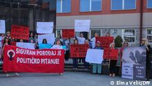 Protesti u Bihacu
Description: Protests because of the death of the young mother and her child in Bihac
Copyright: Elma Velić
Keywords: protests, birt right, birth death, bihac, people