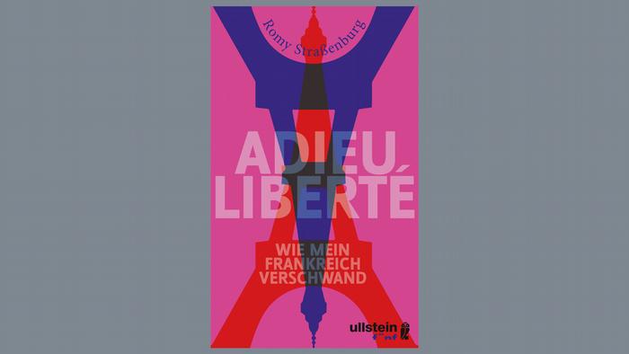 Couverture du livre Adieu liberté de Romy Strassenburg