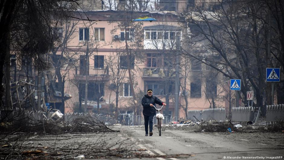 Expert interview: What Russia did in Syria, may predict what happens in Ukraine | Europe | News and current affairs from around the continent | DW - Vimarsana News