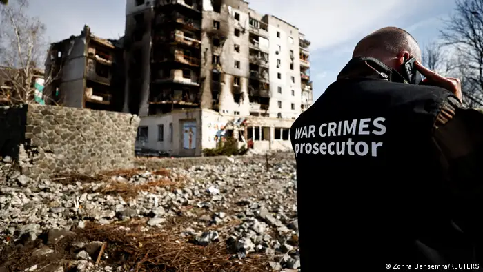 Ukraine Krieg mögliche Kriegsverbrechen in Butscha