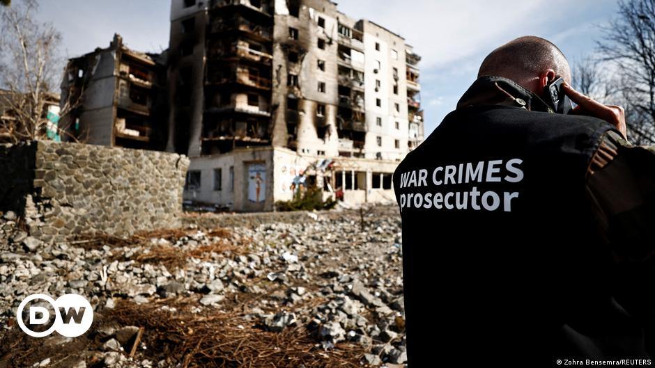 Ukraine preparing dozens of war crimes cases — live updates