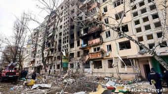 Снаряд зруйнував частину будинку на столичній Оболоні