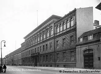 1927年的德国外交部大楼
