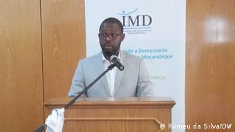 Mosambik | Dércio Alfazema | Programmdirektor im Instituto para a Democracia Multipartidária