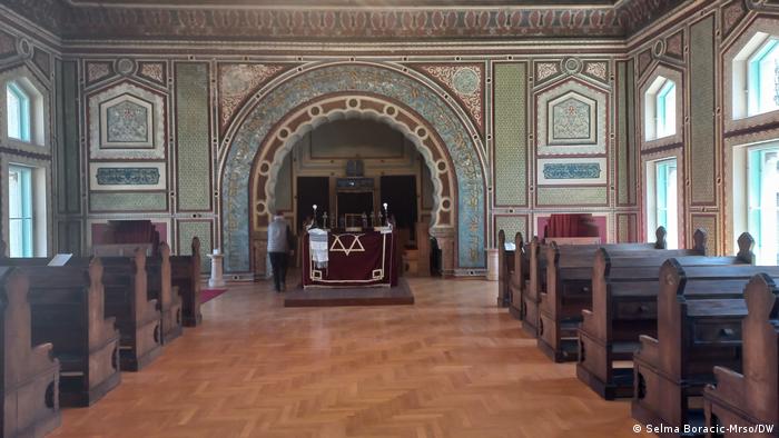 Bosnien und Herzegowina | Aschkenasim Synagoge in Sarajevo