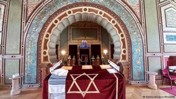 Bosnien und Herzegowina | Aschkenasim Synagoge in Sarajevo