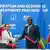 Ruanda Kigali | Britische Innenministerin Priti Patel unterzeichnet Abkommen zur Flüchtlingspolitik mit Außenminister Vincent Birutaare