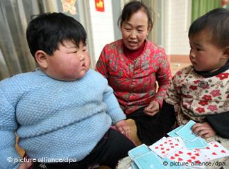 Es Liegt Nicht Nur Am Fast Food Dicke Kinder In China Asien Dw 25 10 10