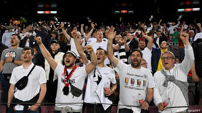 Europa League: Eintracht Frankfurt hope ending will match fairy-tale story