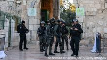 La policía israelí vuelve a irrumpir en la Explanada de las Mezquitas