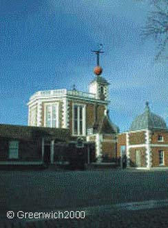 Durch das Royal Observatory in Greenwich verläuft der Null-Meridian.