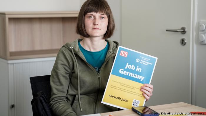Praca w Niemczech dla uchodźców z Ukrainy