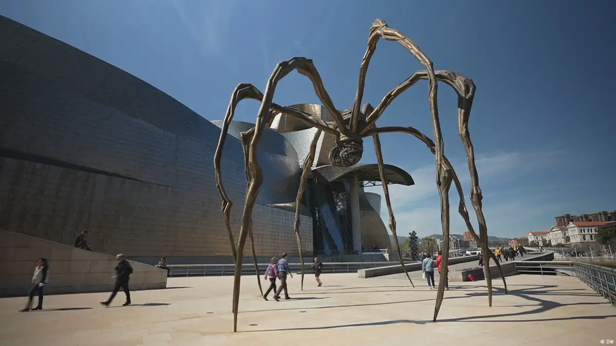 Maman  Guggenheim Museum Bilbao