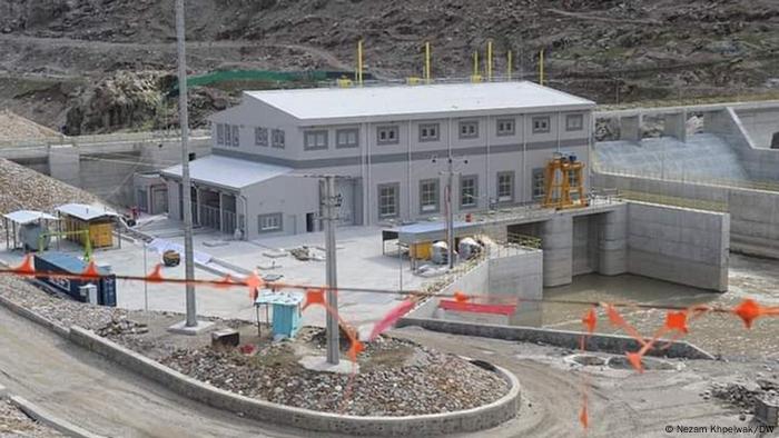 Afganistan der Shorabak Damm Afganistan der Shorabak Damm