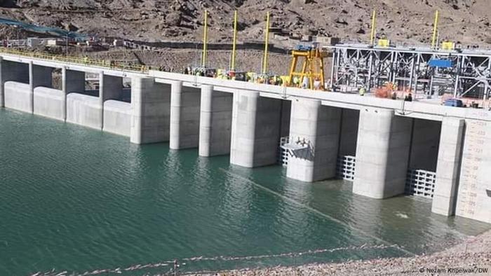 Afganistan der Shorabak Damm Afganistan der Shorabak Damm