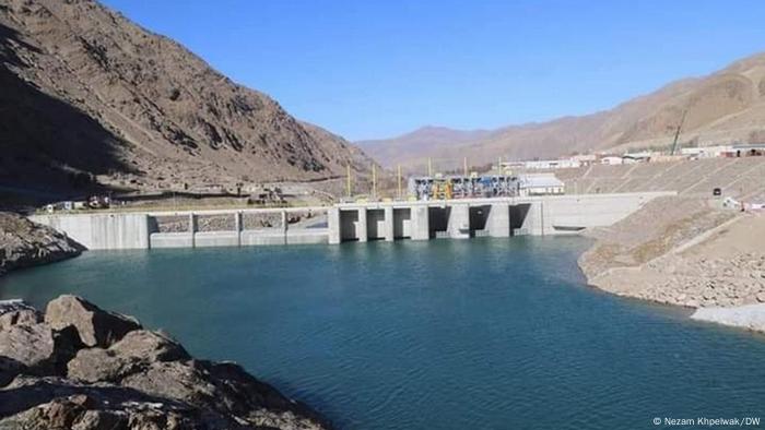 Afganistan der Shorabak Damm Afganistan der Shorabak Damm