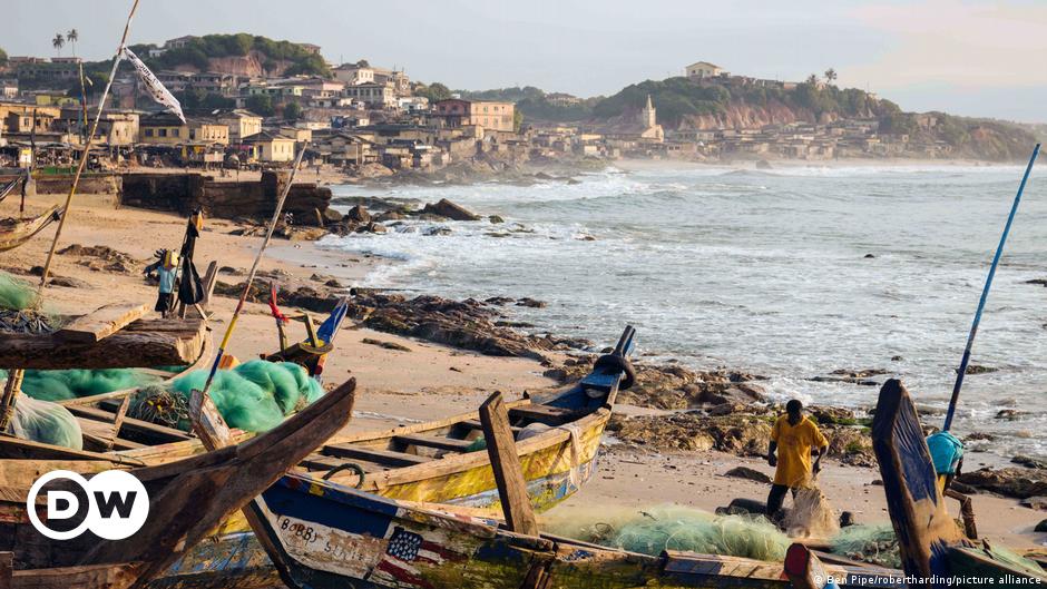 Klimawandel: Wenn das Meer an Afrikas Küsten nagt