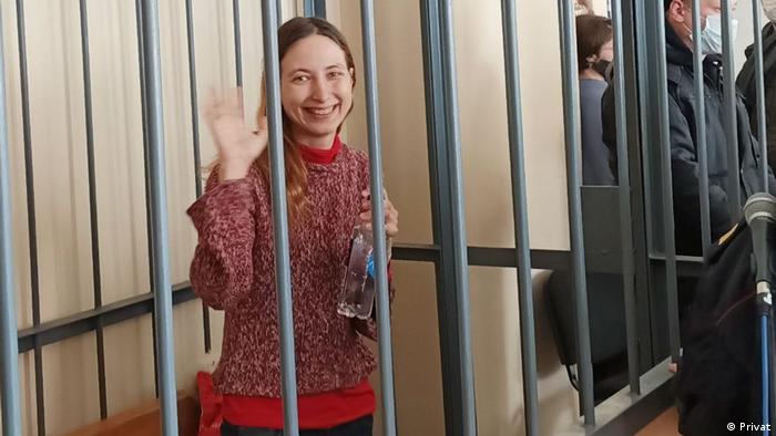 Aleksandra Saša Skočilenko je pred sudom jer se protivi ratu
