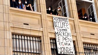 Плакат студентов Сорбонны